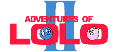 Adventures of Lolo II (Japan) logo